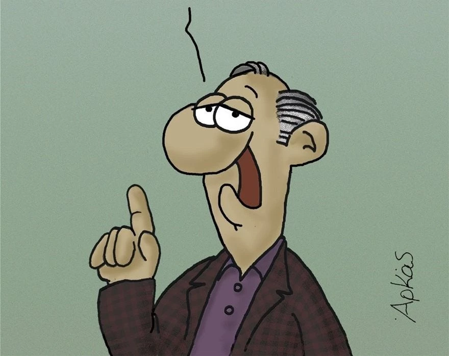 Νέο σκίτσο- «χαστούκι» του Αρκά: Πολίτες βγαίνουν από το τούνελ και… πέφτουν στον γκρεμό!